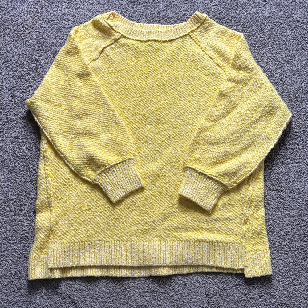 Free People Crewneck Tunic Sweater, XL, NWOT